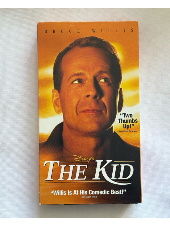 Other - Walt Disney Home Video Disney's The Kid VHS Full Screen NTSC‎ 2000 PG English